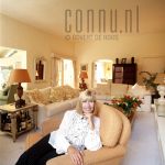 29-08-2001 Willeke Alberti at home Photo: Govert de Roos/Connu